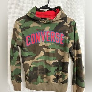 Youth boys Converse hoodie, medium sz 10